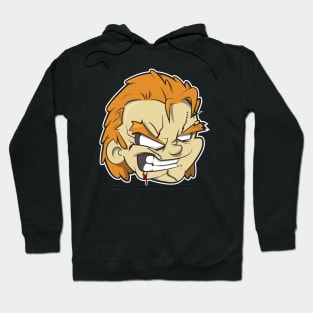 Childs Play Chucky Doll Hoodie